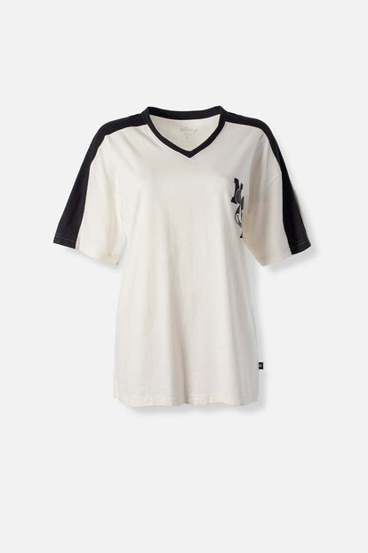  CAMISETA DE MICKEY MOUSE OVERSIZED FIT PARA MUJER