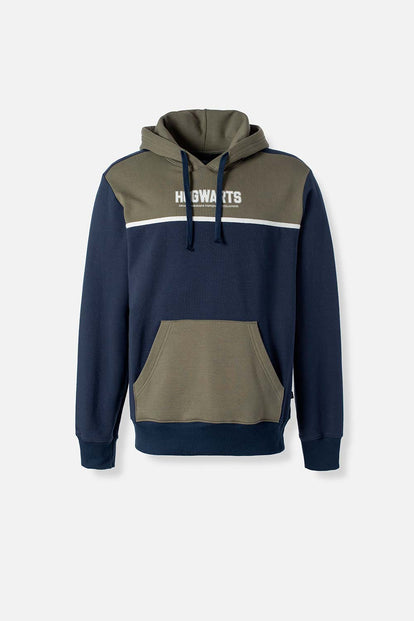  BUZO DE HARRY POTTER CERRADO CON CAPUCHA PARA HOMBRE