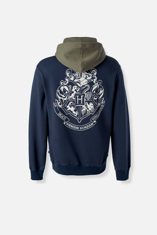 Card slide image -  BUZO DE HARRY POTTER CERRADO CON CAPUCHA PARA HOMBRE