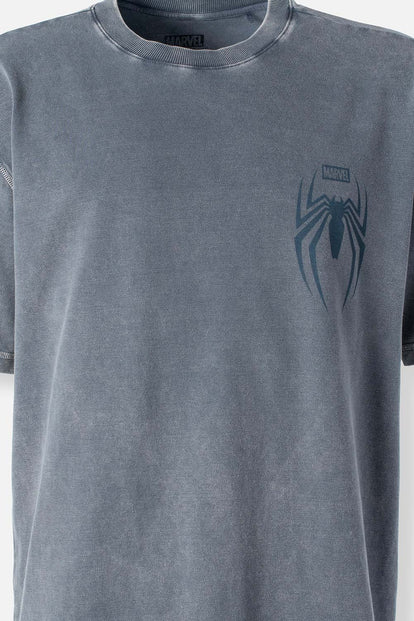  CAMISETA DE SPIDERMAN OVERSIZED FIT PARA HOMBRE