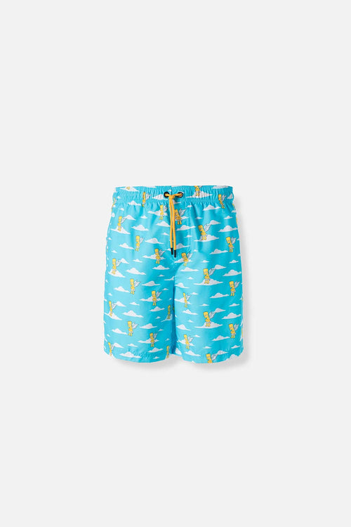 Card slide image -  PANTALONETA DE BAÑO DE LOS SIMPSONS PARA HOMBRE