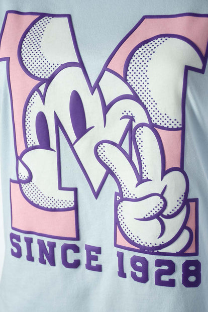  CAMISETA DE MICKEY MOUSE SLIM FIT PARA MUJER