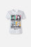 CAMISETA DE DEMON SLAYER SLIM FIT PARA MUJER