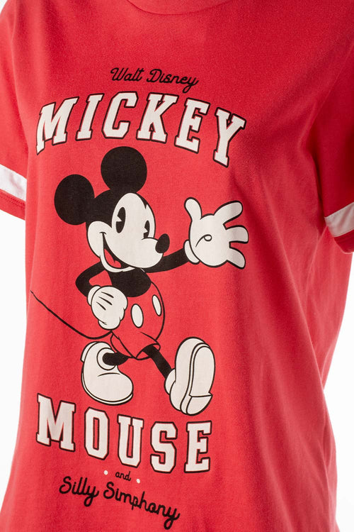 Card slide image -  PIJAMA DE MICKEY MOUSE CON PANTALON LARGO PARA MUJER