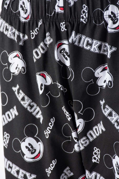 Card slide image -  PIJAMA DE MICKEY MOUSE CON PANTALON LARGO PARA MUJER