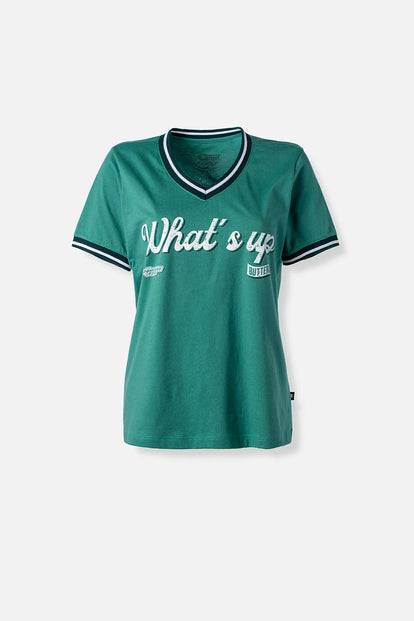  CAMISETA DE LAS CHICAS SUPERPODEROSAS REGULAR FIT PARA MUJER
