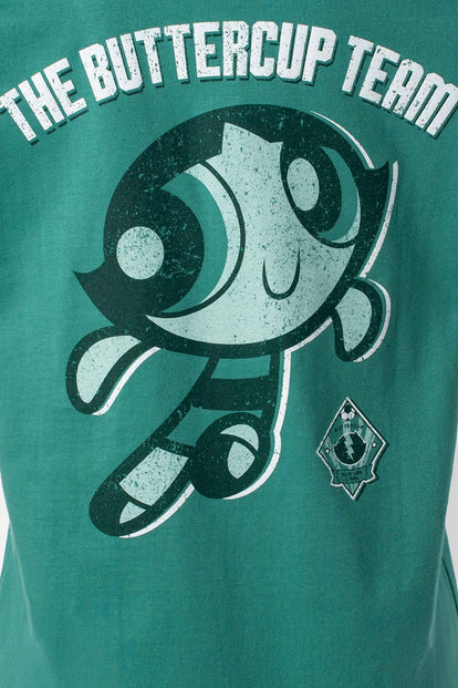  CAMISETA DE LAS CHICAS SUPERPODEROSAS REGULAR FIT PARA MUJER