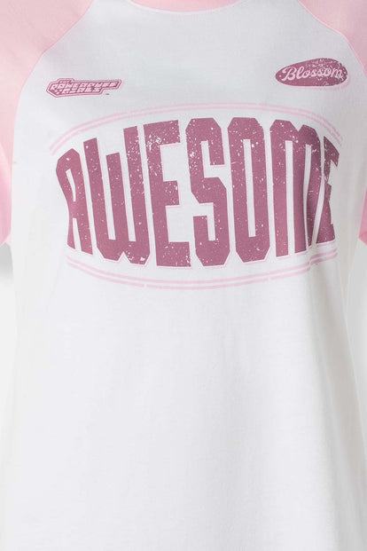  CAMISETA DE LAS CHICAS SUPERPODEROSAS REGULAR FIT PARA MUJER