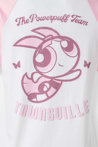  CAMISETA DE LAS CHICAS SUPERPODEROSAS REGULAR FIT PARA MUJER