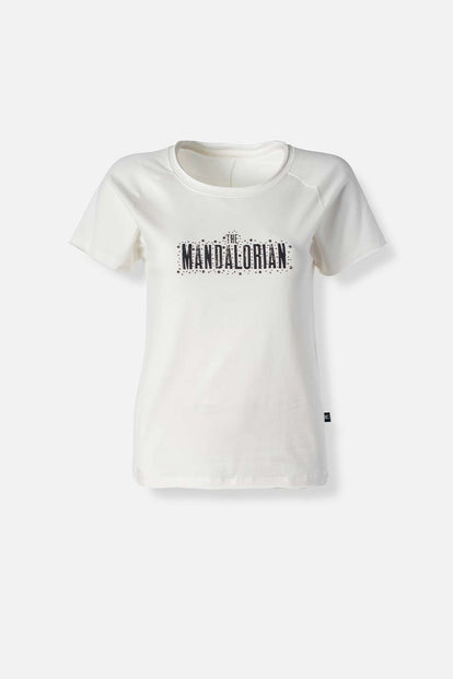  CAMISETA DE MANDALORIAN SLIM FIT PARA MUJER
