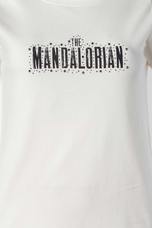 Card slide image -  CAMISETA DE MANDALORIAN SLIM FIT PARA MUJER