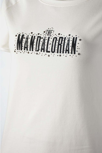  CAMISETA DE MANDALORIAN SLIM FIT PARA MUJER