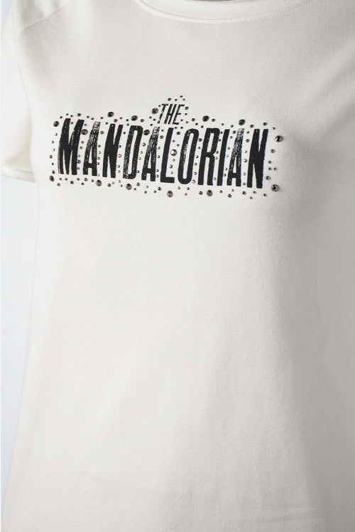 Card slide image -  CAMISETA DE MANDALORIAN SLIM FIT PARA MUJER