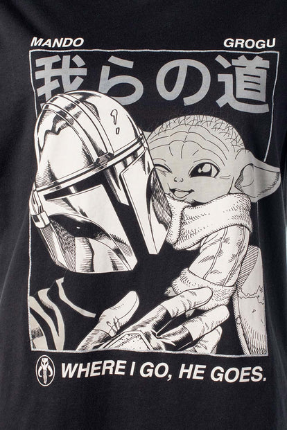  CAMISETA DE STAR WARS REGULAR FIT PARA MUJER