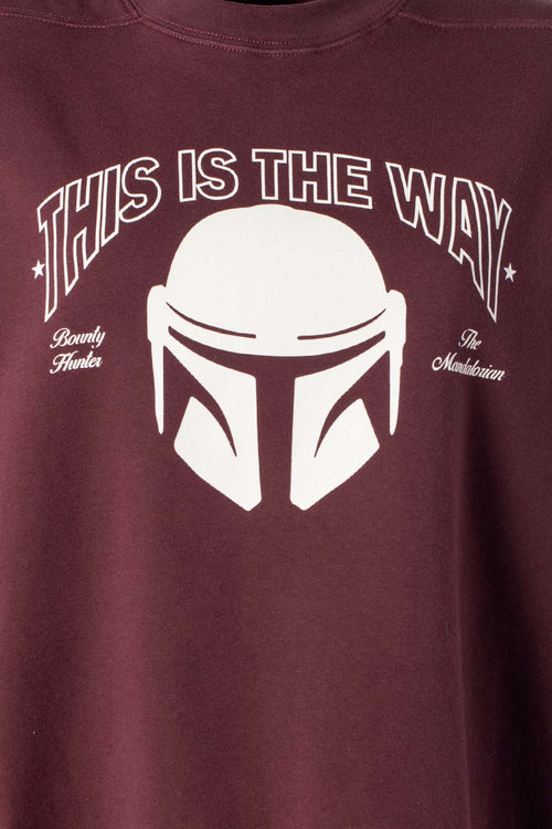 Card slide image -  BUZO DE MANDALORIAN REGULAR FIT CERRADO PARA MUJER