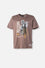 CAMISETA DE MANDALORIAN REGULAR FIT PARA HOMBRE