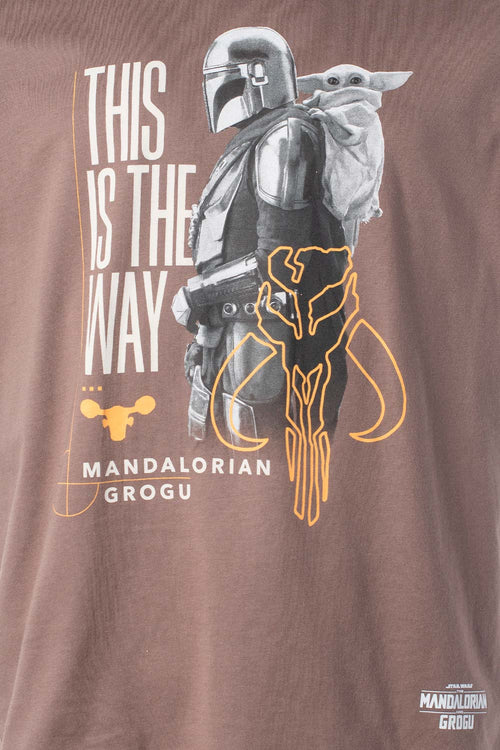Card slide image -  CAMISETA DE MANDALORIAN REGULAR FIT PARA HOMBRE