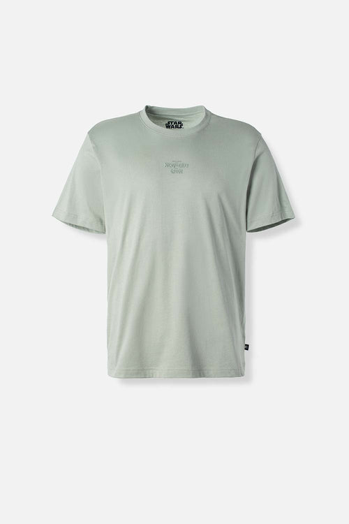 Card slide image -  CAMISETA DE MANDALORIAN REGULAR FIT VERDE PARA HOMBRE