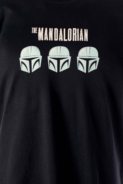  PIJAMA DE MANDALORIAN CON PANTALON LARGO PARA HOMBRE