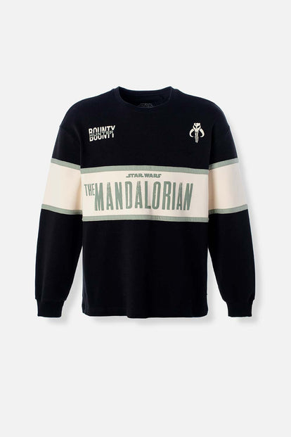  BUZO DE DE MANDALORIAN REGULAR FIT CERRADO PARA HOMBRE