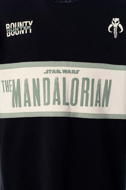  BUZO DE DE MANDALORIAN REGULAR FIT CERRADO PARA HOMBRE