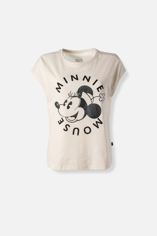 Card slide image -  CAMISETA DE MINNIE MOUSE RELAX FIT PARA MUJER