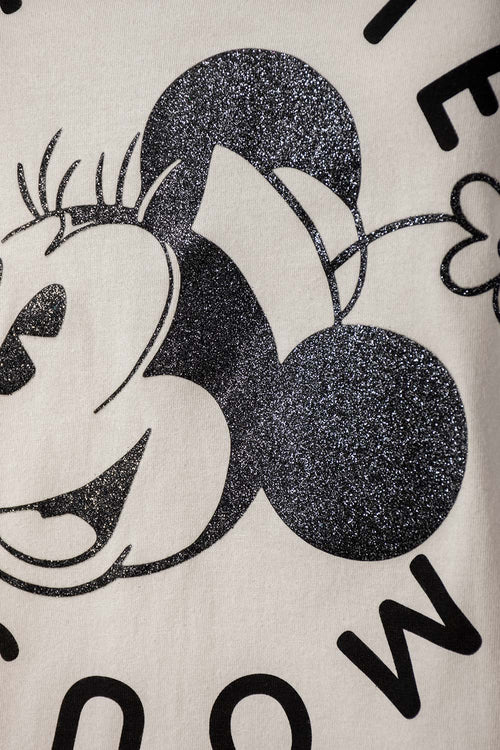 Card slide image -  CAMISETA DE MINNIE MOUSE RELAX FIT PARA MUJER