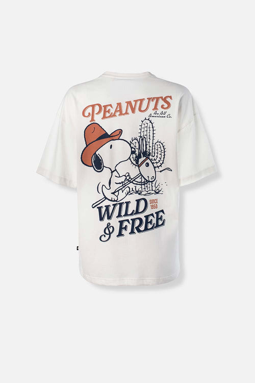 Card slide image -  CAMISETA DE SNOOPY OVERSIZED FIT PARA MUJER