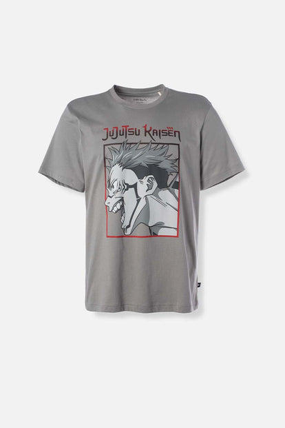  CAMISETA DE JUJUTSU KAISEN REGULAR FIT PARA HOMBRE