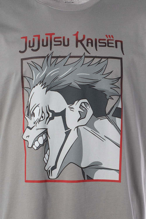 Card slide image -  CAMISETA DE JUJUTSU KAISEN REGULAR FIT PARA HOMBRE