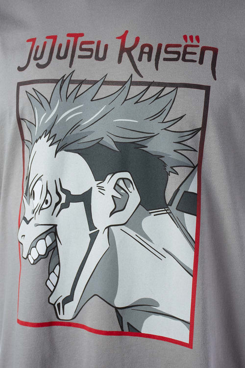 Card slide image -  CAMISETA DE JUJUTSU KAISEN REGULAR FIT PARA HOMBRE
