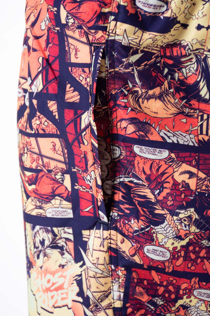 PANTALONETA DE BAÑO DE MARVEL PARA HOMBRE