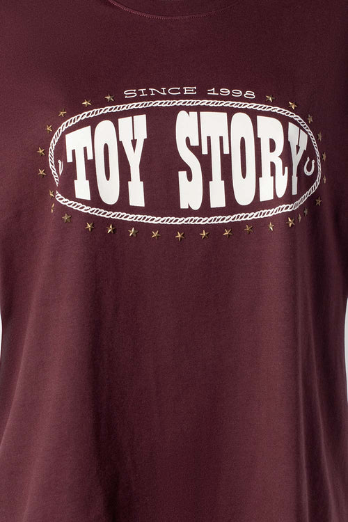 Card slide image -  CAMISETA DE TOY STORY RELAX FIT PARA MUJER