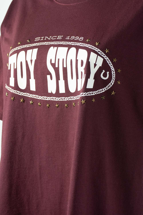 Card slide image -  CAMISETA DE TOY STORY RELAX FIT PARA MUJER