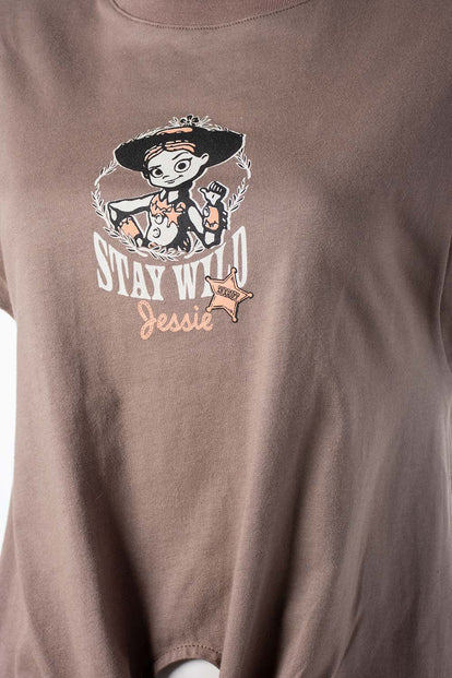  CAMISETA DE TOY STORY REGULAR FIT PARA MUJER