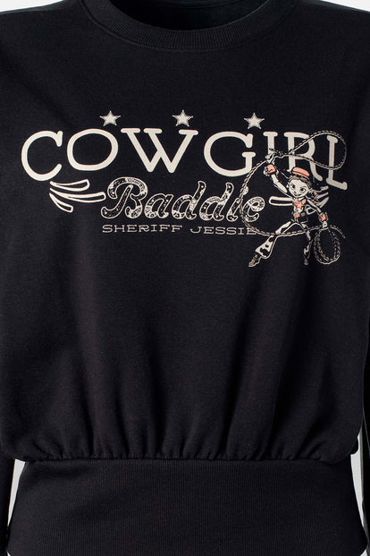  BUZO DE TOY STORY REGULAR FIT CERRADO PARA MUJER