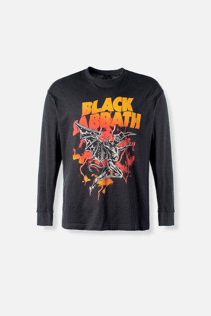  CAMISETA DE BLACK SABBATH RELAX FIT PARA HOMBRE