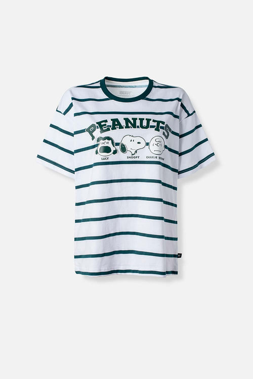 Card slide image -  CAMISETA DE SNOOPY RELAX FIT PARA MUJER