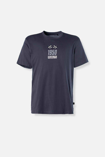  CAMISETA DE SNOOPY REGULAR FIT PARA HOMBRE