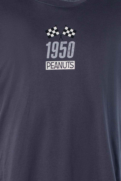  CAMISETA DE SNOOPY REGULAR FIT PARA HOMBRE