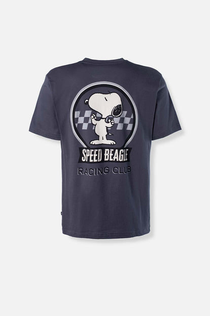  CAMISETA DE SNOOPY REGULAR FIT PARA HOMBRE