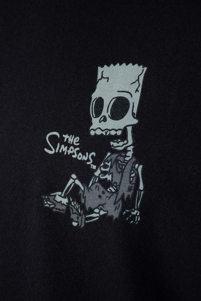  CAMISETA DE LOS SIMPSONS REGULAR FIT PARA HOMBRE