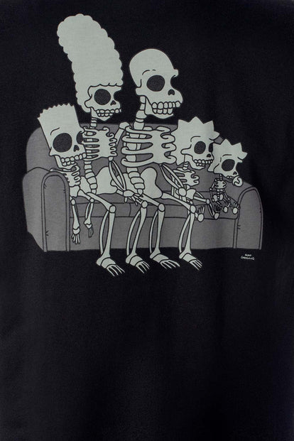  CAMISETA DE LOS SIMPSONS REGULAR FIT PARA HOMBRE