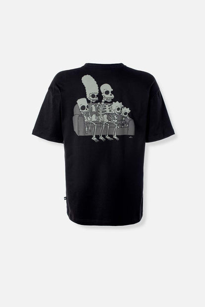  CAMISETA DE LOS SIMPSONS REGULAR FIT PARA HOMBRE
