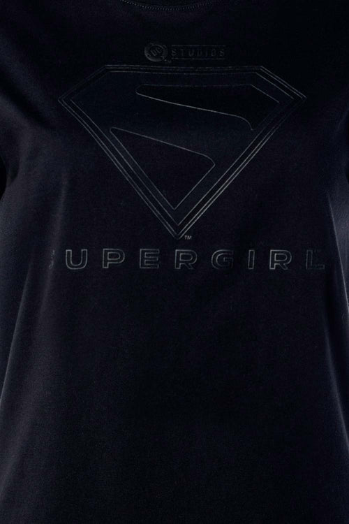 Card slide image -  CAMISETA DE SUPERGIRL SLIM FIT PARA MUJER