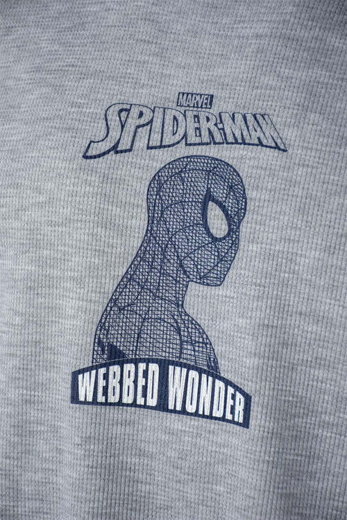 Card slide image -  PIJAMA DE SPIDERMAN CON PANTALON CORTO PARA HOMBRE