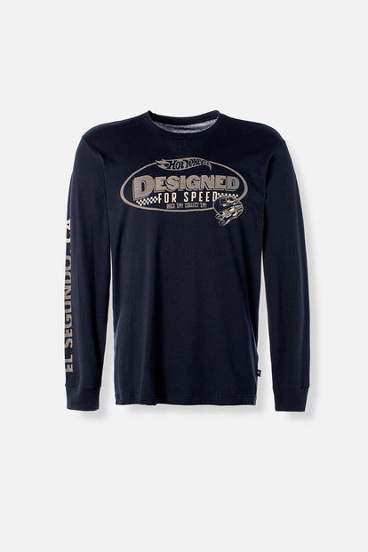  CAMISETA DE HOT WHEELS REGULAR FIT PARA HOMBRE