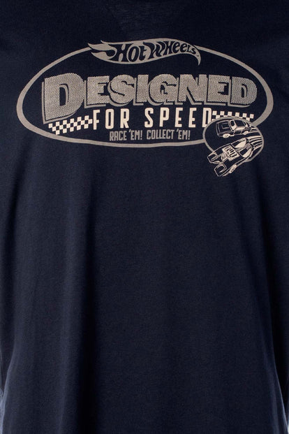  CAMISETA DE HOT WHEELS REGULAR FIT PARA HOMBRE