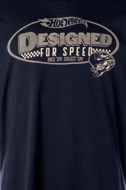 Card slide image -  CAMISETA DE HOT WHEELS REGULAR FIT PARA HOMBRE