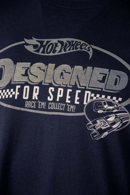  CAMISETA DE HOT WHEELS REGULAR FIT PARA HOMBRE
